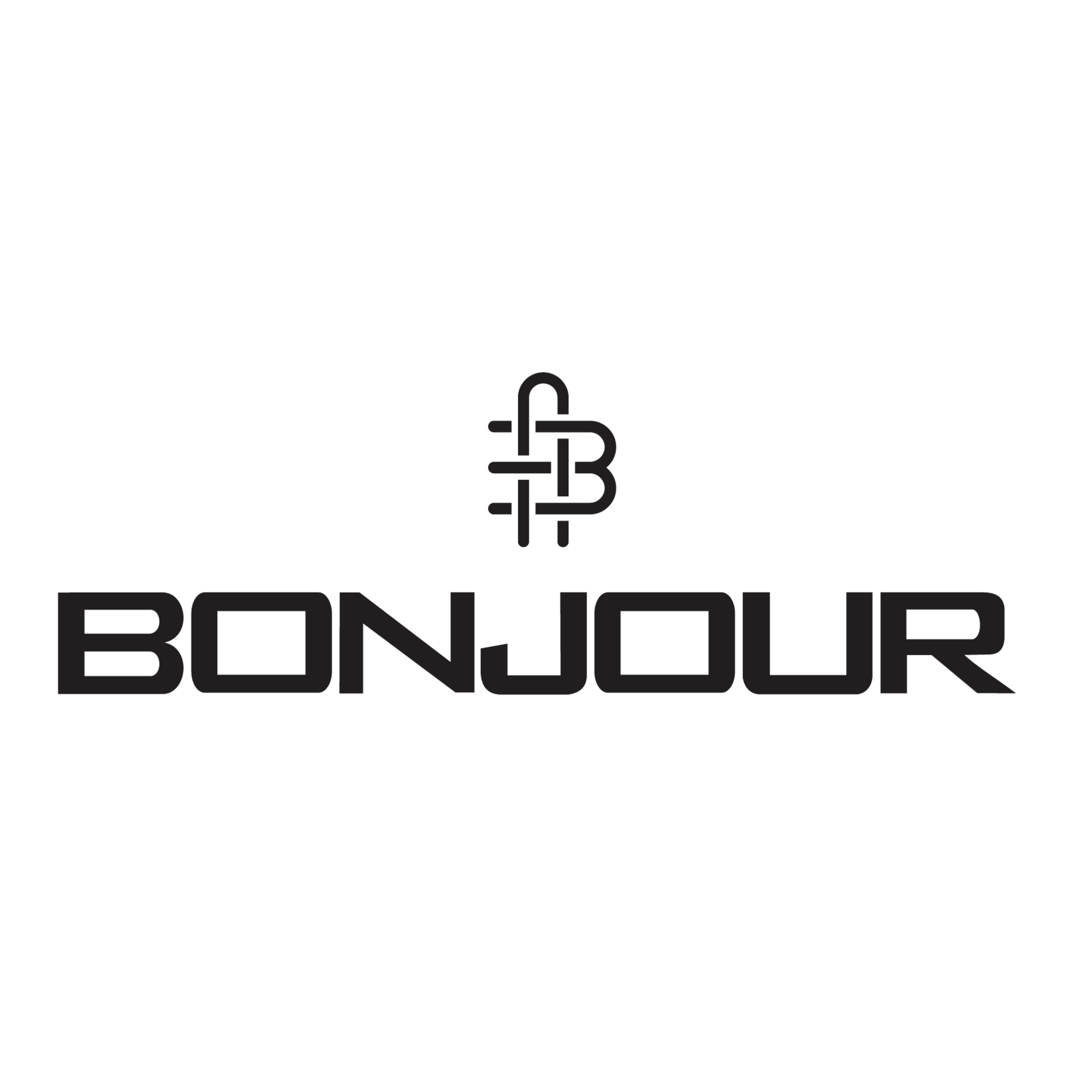 Bonjour Logo